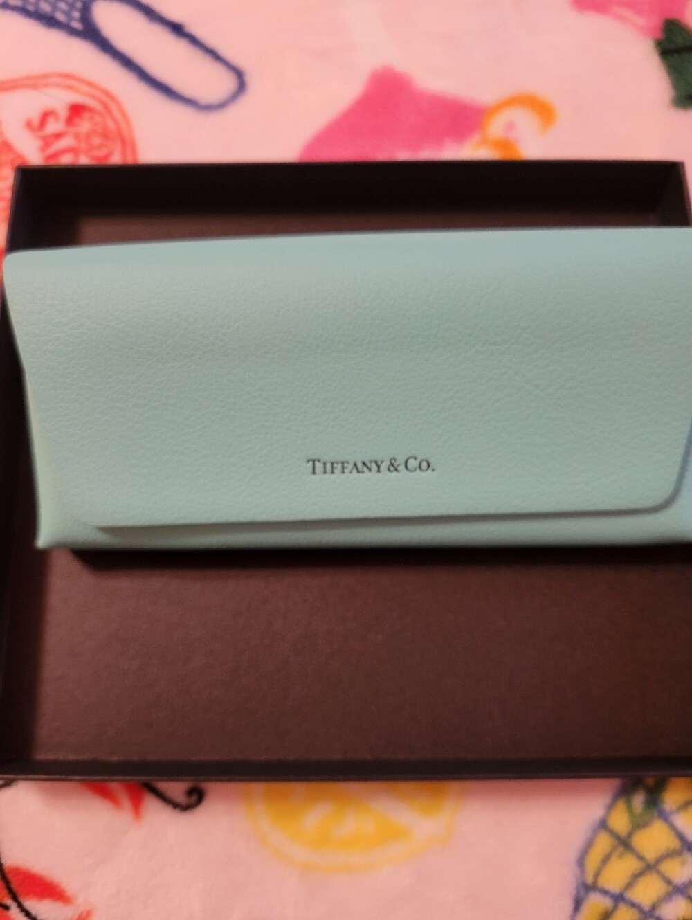 Tiffany & Co. Signature Blue Eyewear Case!